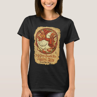 T-shirt Mulled Cider Soul - Cozy Autumn Aesthetic