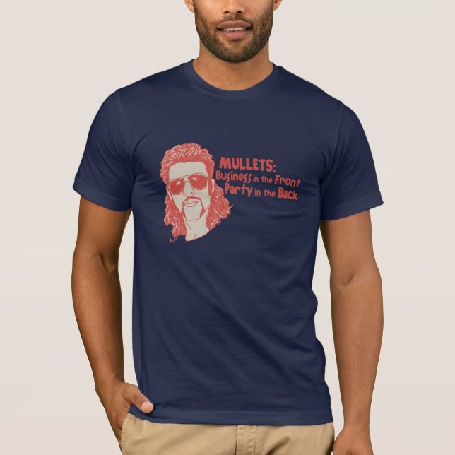 T-shirt Mullets (Devant)