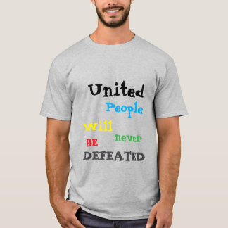 T-shirt Multi-couleurs United people