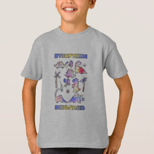 T-Shirt Multi Dinosaure