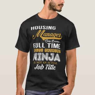 T-shirt Multi-tâche du gestionnaire de logement