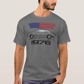 T-shirt multicolor 1976