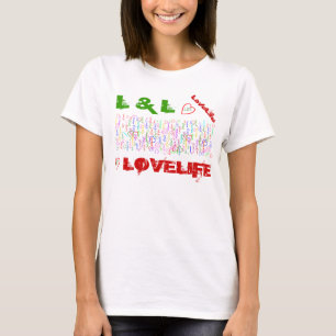 T-shirt multicolore LoveLife