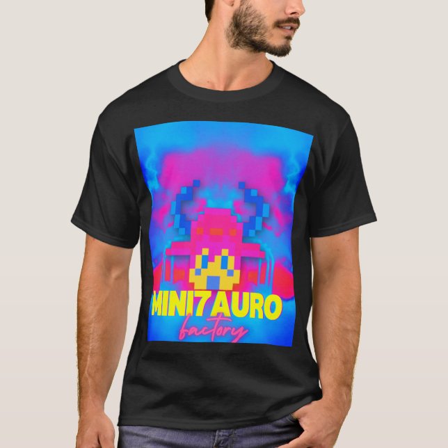 T-shirt multicolored bull (Devant)