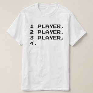 T-SHIRT MULTIJOUEUR