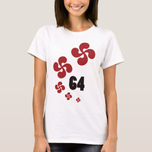 T-shirt Multiple croix64.ai