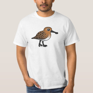 T-shirt Multiplication du bécasseau Cuillère-affiché