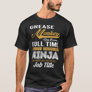 T-shirt Multitâche de clé graisse
