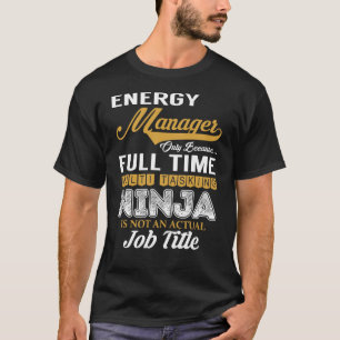 T-shirt Multitâche d'Energy Manager