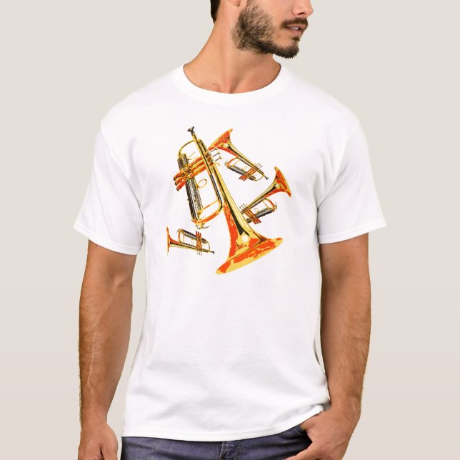 T-shirt Multitrumpets (Devant)