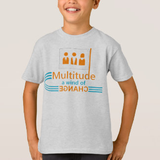 T-shirt Multitude