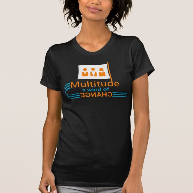 T-shirt Multitude (Devant)