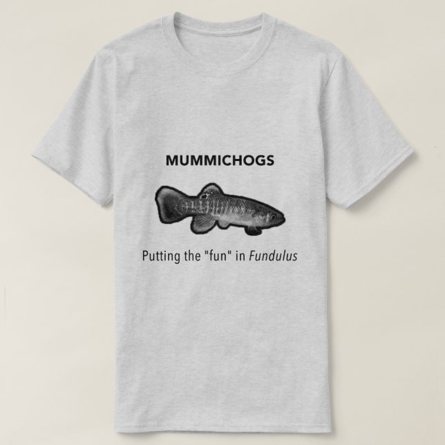 T-shirt Mummichogs (Design devant)