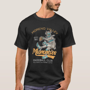 T-shirt Mummies de la vallée du Moreno Ligue mineure de ba