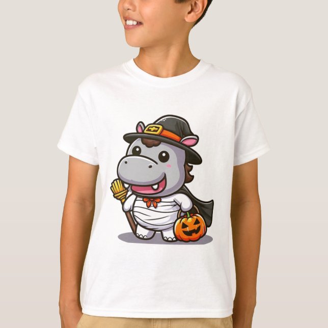 T-shirt Mummy Moo Deng (Devant)
