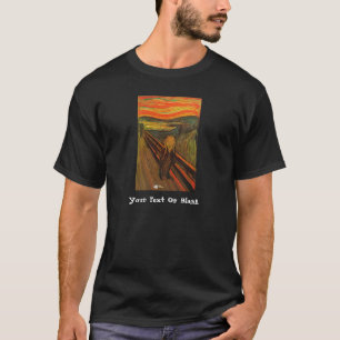 T-shirt Munch - Le cri de glace