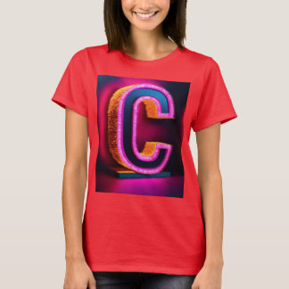 T-shirt "MÜNCHEN Pop Art Vibrant Texte Tee