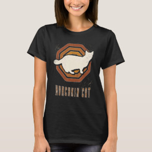 T-shirt Munchkin Chat Vintage Retro classique amour animal