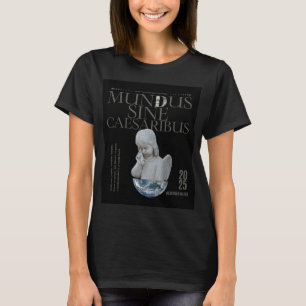 T-shirt Mundus Sine Caesaribus   Art unique