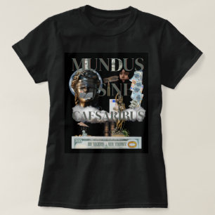 T-shirt Mundus Sine Caesaribus Pour Femmes