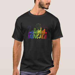 T-shirt Munich Pride Skyline Pride Parade München