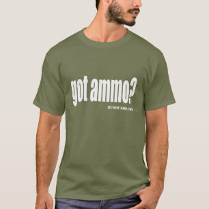 T-shirt Munitions obtenues ?