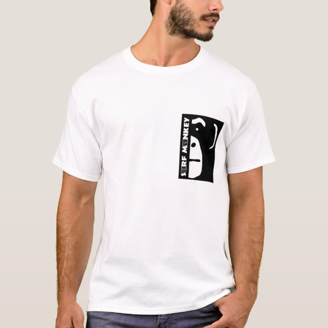 T-shirt Munkey font face au logo (Devant)