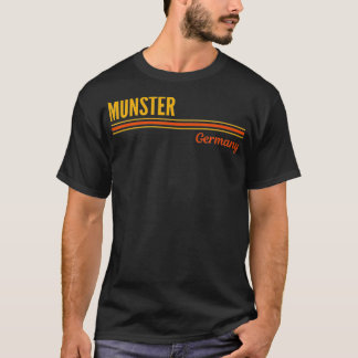 T-shirt Munster Allemagne