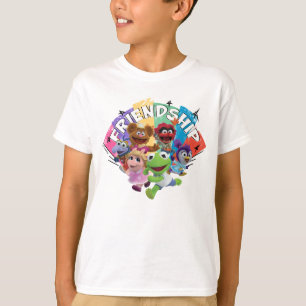 T-shirt Muppet Babies - Amitié