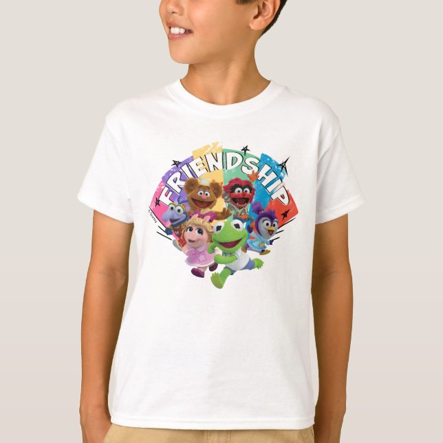 T-shirt Muppet Babies - Amitié (Devant)