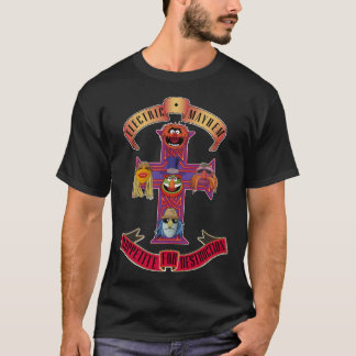 T-shirt Muppetite pour l'ami du désordre rétro