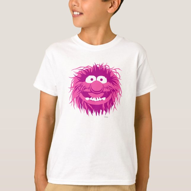 T-shirt Muppets Animal 2 (Devant)