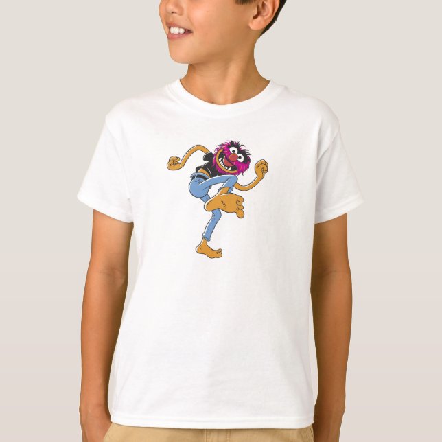 T-shirt Muppets Animal Disney (Devant)