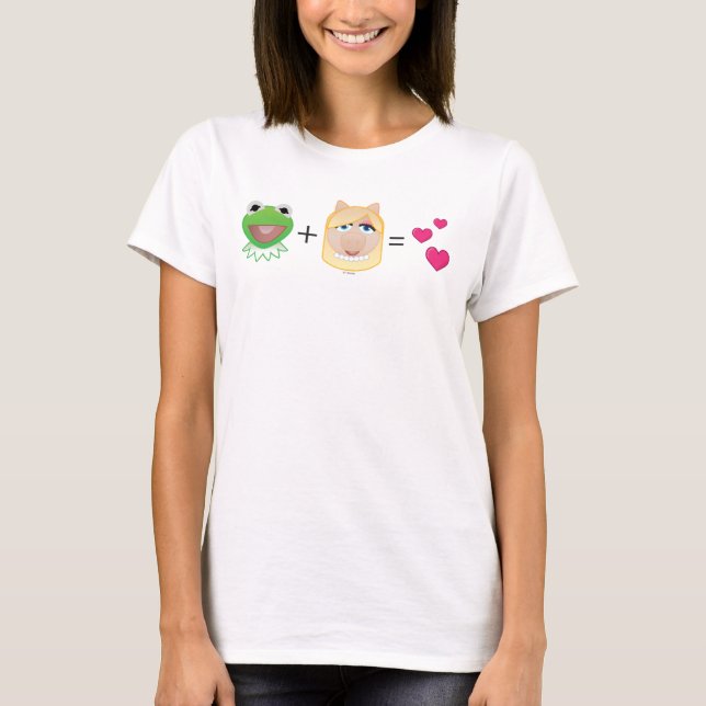 T-shirt Muppets Emoji (Devant)