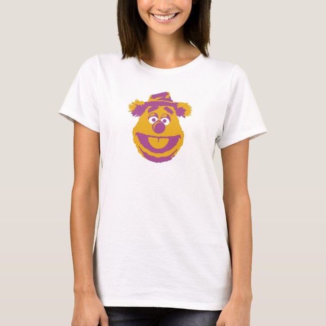 T-shirt Muppets Fozzie Bear Disney (Devant)