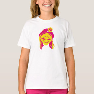 T-shirt Muppets Janice Souriant Disney
