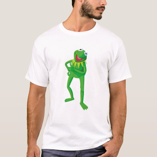 T-shirt Muppets Kermit Disney (Devant)