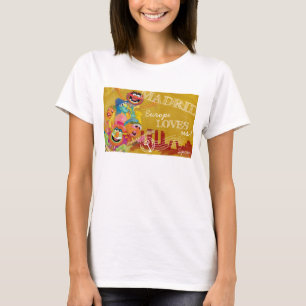 T-shirt Muppets - Madrid, Espagne Poster