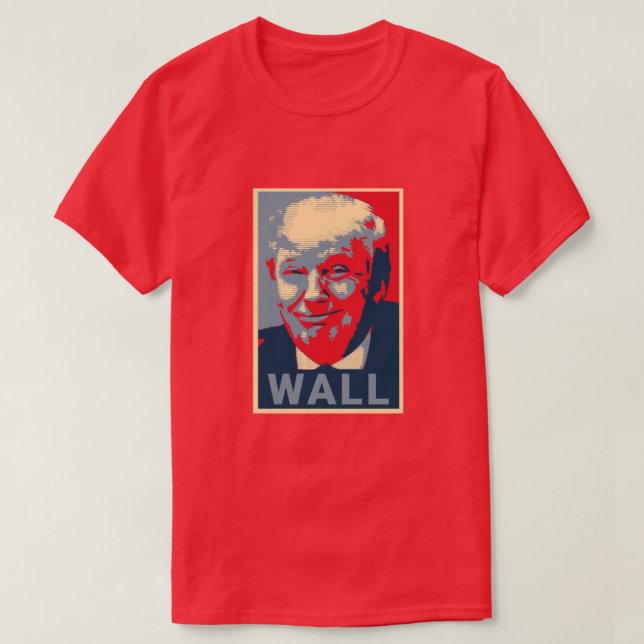 T-shirt Mur 2016 d'atout (Design devant)