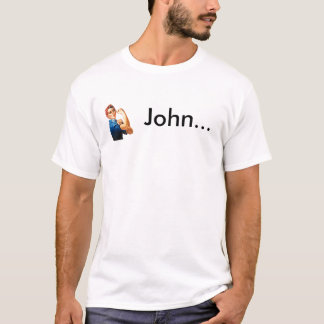 T-shirt Mur de John