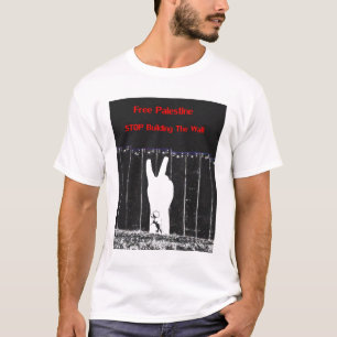 T-shirt Mur de la Palestine