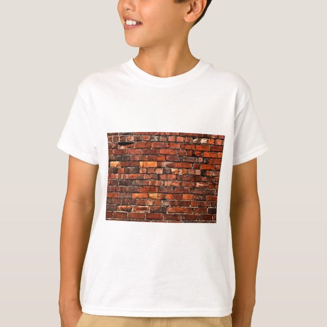 T-shirt Mur en briques (Devant)