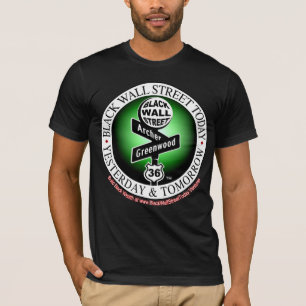 T-SHIRT MUR NOIR $TREET