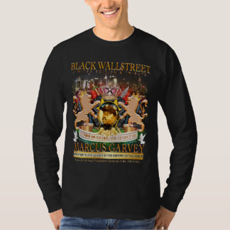 T-SHIRT MUR NOIR $TREET