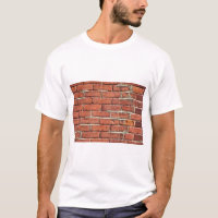 Mur urbain en brique rouge élégant