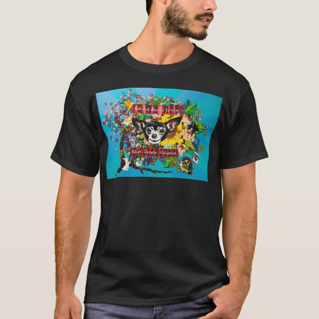 T-shirt murale Chi (Devant)