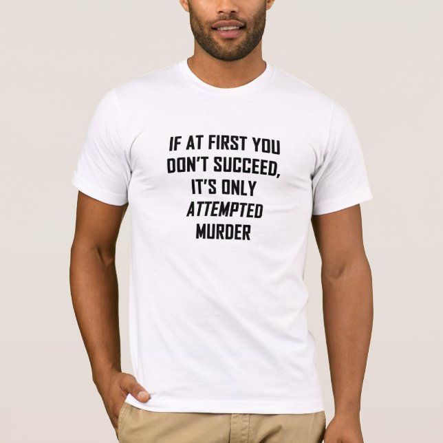 T-shirt Murder (Devant)