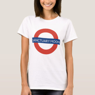 T-shirt Murderbot Diaries Sanctuary Moon Underground 