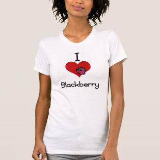 T-shirt Mûre du l'amour-coeur I