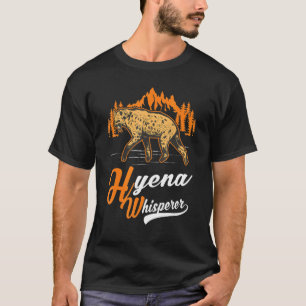 T-shirt Murmureur de hyène
